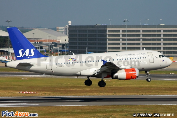 Airbus A319-131 (Scandinavian Airlines (SAS))