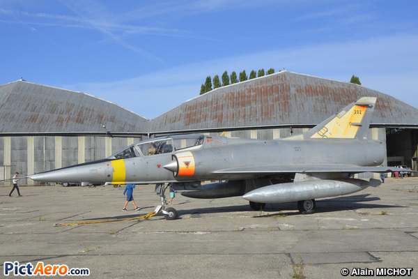 Dasasult Mirage IIIB (France - Air Force)