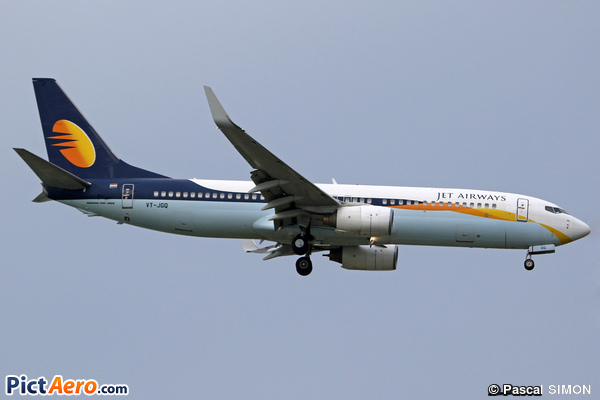 Boeing 737-85R/WL (Jet Airways)