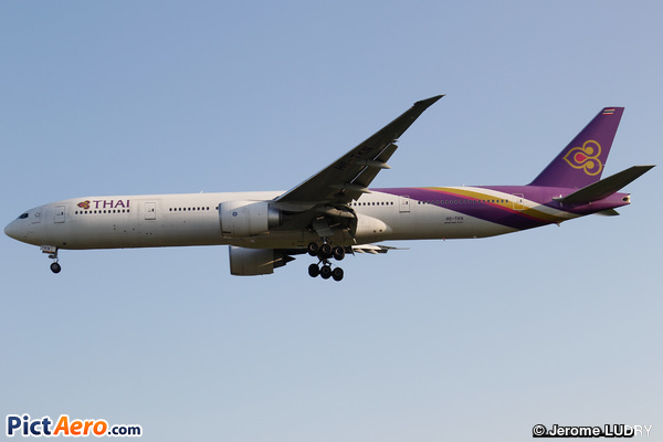 Boeing 777-3AL/ER (Thai Airways International)