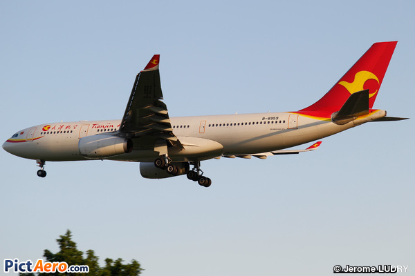 Airbus A330-243 (Tianjin Airlines)