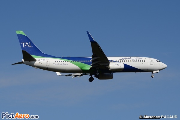 Boeing 737-8ZQ (Tassili Airlines)