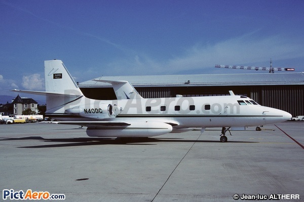 Lockheed L-1329 JetStar 731 (Private / Privé)
