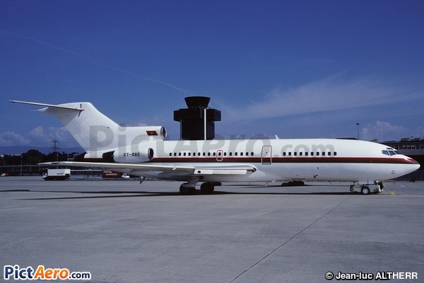 Boeing 727-14 (Burkina Faso - Government)