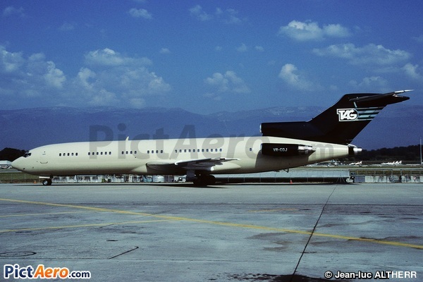 Boeing 727-212 Adv(RE) Super 27 (TAG Aeronautics)