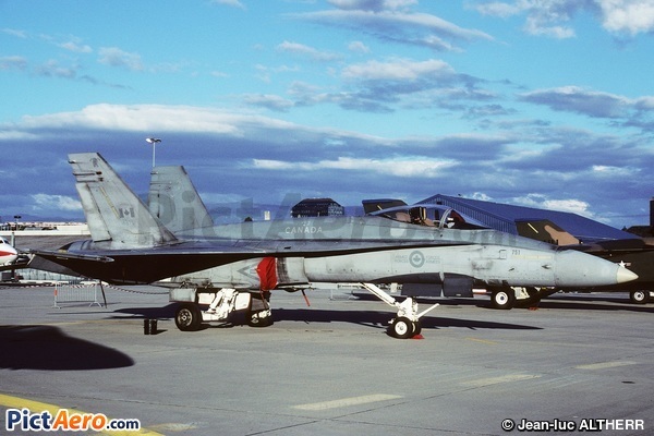 McDonnell Douglas CF-188A Hornet (CF-18A) (Canada - Air Force)