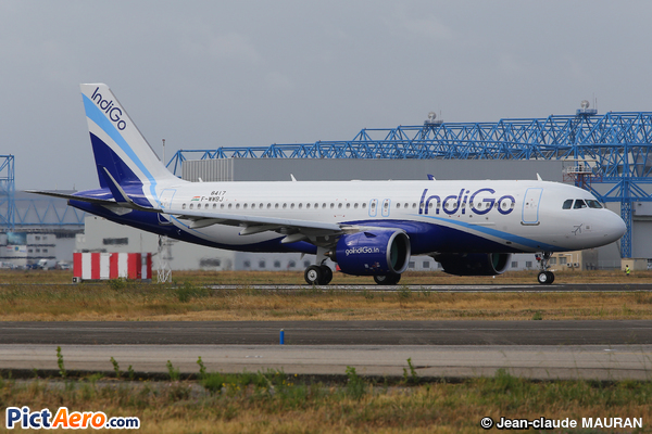 Airbus A320-271N  (IndiGo Airlines)
