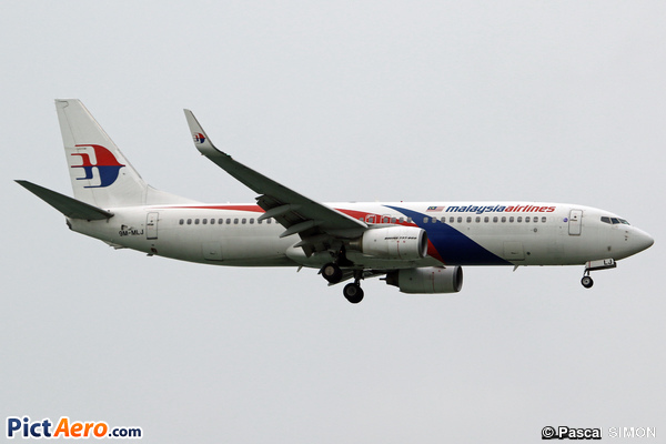 Boeing 737-8FZ/WL (Malaysia Airlines)