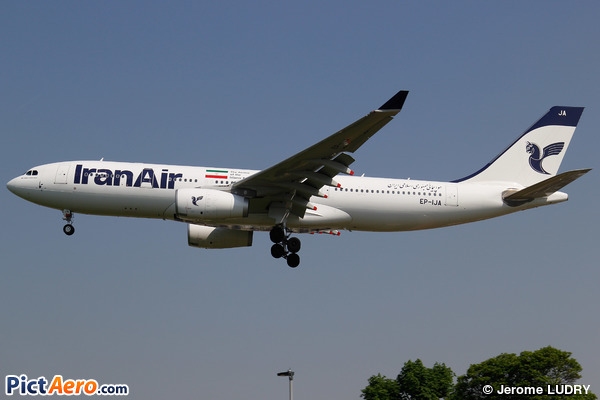 Airbus A330-243 (Iran Air)