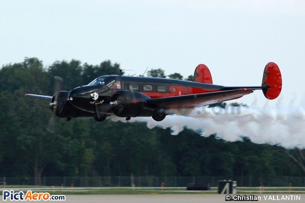 Beech 18 S (Bobby Younkin Airshow & Sales Inc)