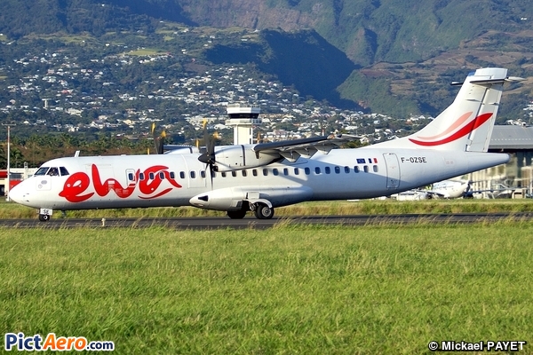 ATR 72-500 (ATR-72-212A) (Ewa Air)