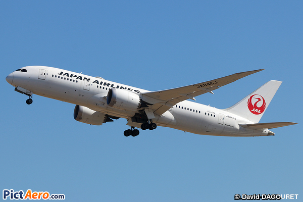 Boeing 787-8 Dreamliner (Japan Airlines (JAL))
