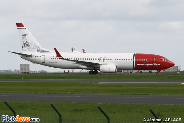 Boeing 737-8JP (Norwegian Air Shuttle)