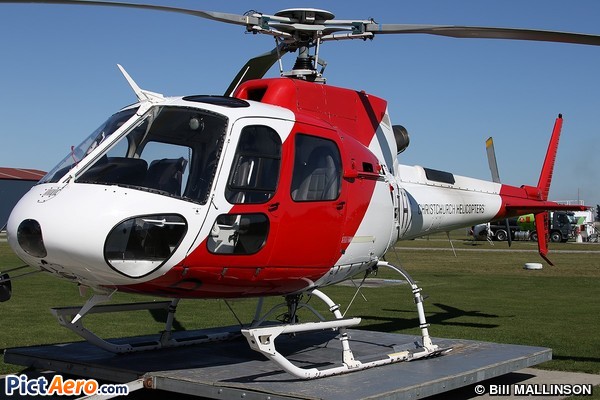 Eurocopter AS-350 B2 (Christchurch Helicopters)
