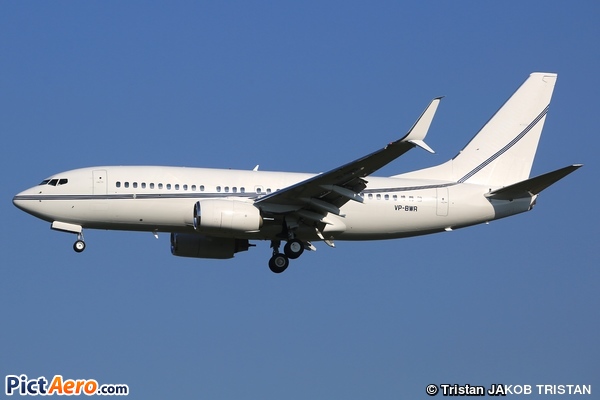 Boeing 737-79T/BBJ (USAL Ltd)