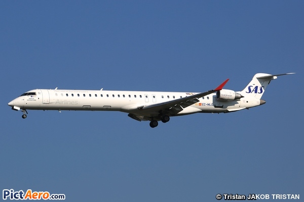 Canadair CL-600-2E25 Regional Jet CRJ-1000 (Scandinavian Airlines (SAS))
