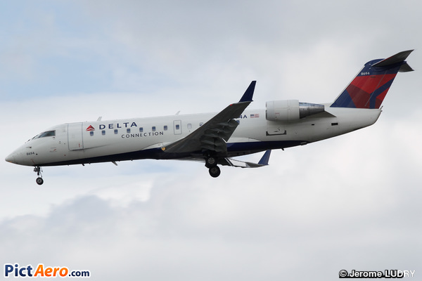 Bombardier CRJ-200 (CL-600-2B19) (Delta Connection (Endeavor Air))