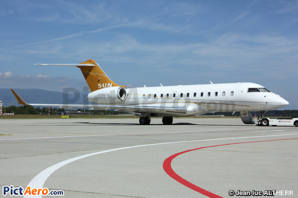 Bombardier BD-700 Global Express/Global 5000 (Private / Privé)