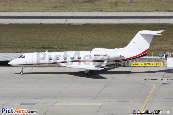 Gulfstream Aerospace G-IV X (G450) (Jet I LLC, Palm Beach Gardens FL)