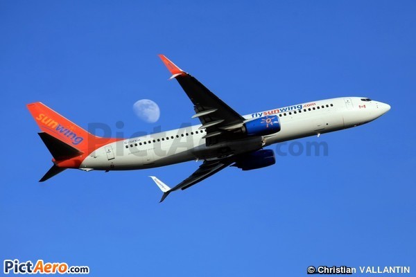 Boeing 737-8GS/WL (Sunwing Airlines)