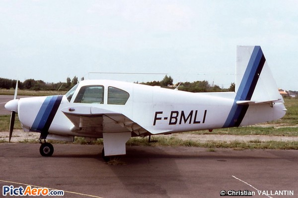 Mooney M-20C Mark 21 (SA Société Nouvelle Air Toulouse International / ATI)