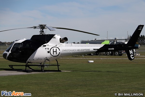 Aérospatiale AS-350B2 Ecureuil (Christchurch Helicopters)