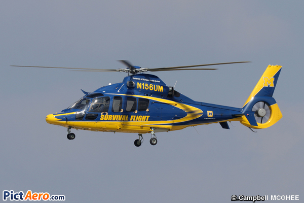 Eurocopter EC-155 B1 (Michigan Medicine Survival Flight)