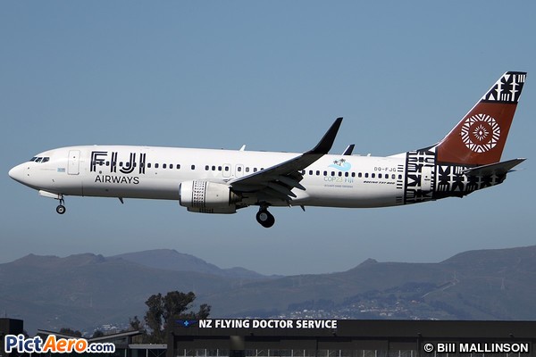 Boeing 737-8X2/WL (Fiji Airways)
