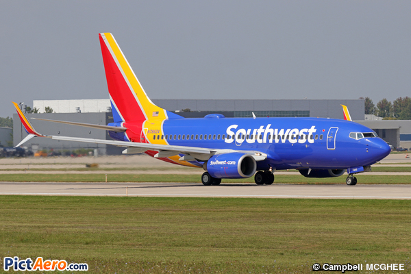Boeing B737-79P/WL (Southwest Airlines)
