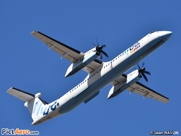Bombardier Dash8-Q402 (Flybe)