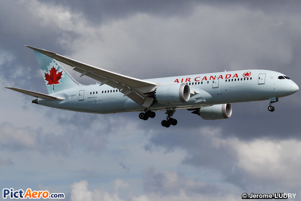 Boeing 787-8 Dreamliner (Air Canada)