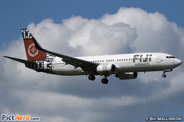 Boeing 737-86J/WL (Fiji Airways)