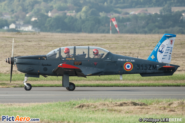 Socata TB-30 Epsilon (France - Air Force)