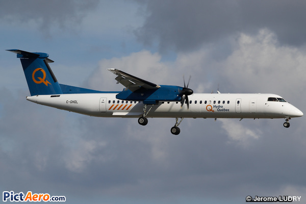 Bombardier Dash8-Q402 (Hydro-Québec)