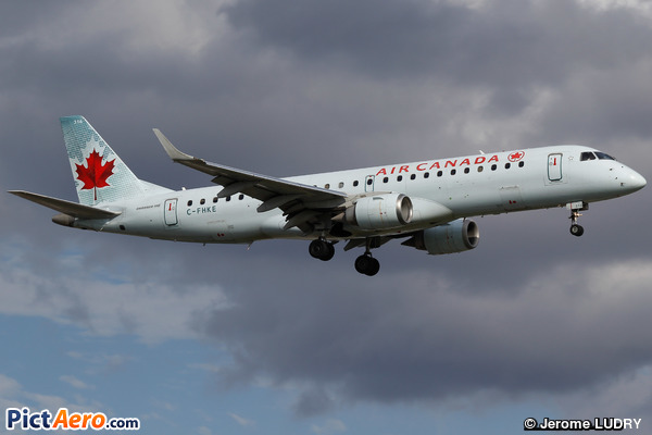 Embraer ERJ-190AR (ERJ-190-100AR) (Air Canada)