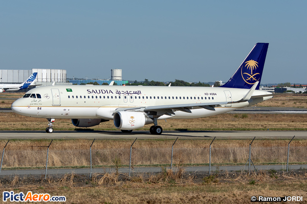 Airbus A320-214/WL  (Saudi Arabian Airlines)
