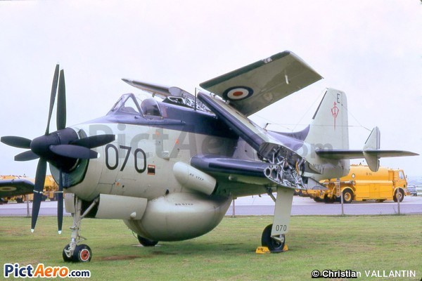 Fairey Gannet AEW.3 (Fleet Air Arm Museum)