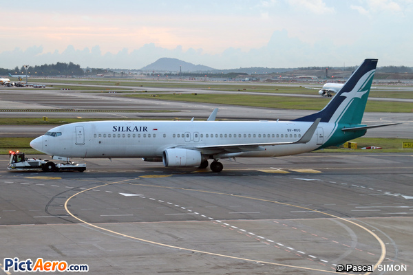 Boeing 737-8SA/WL (SilkAir)