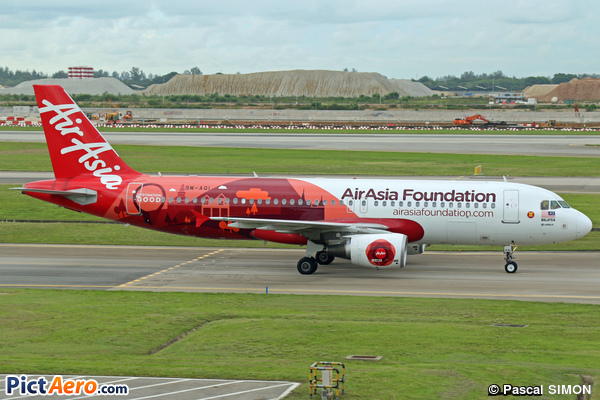 Airbus A320-216 (Air Asia)