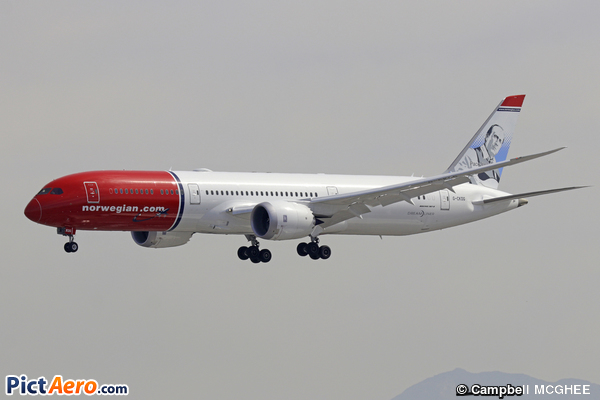Boeing 787-9 (Norwegian Air UK)