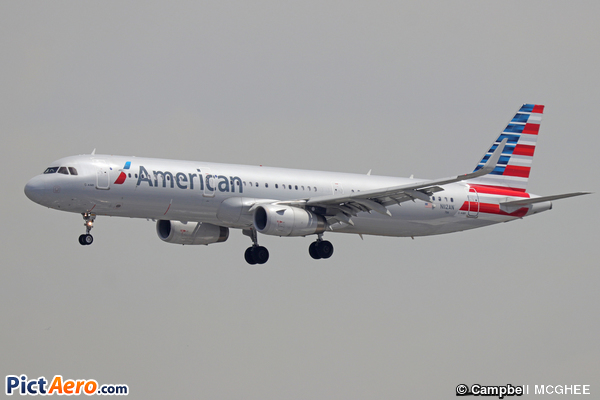 Airbus A321-231/SL (American Airlines)