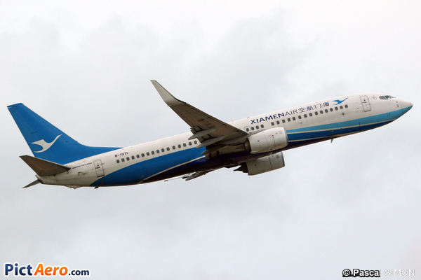 Boeing 737-85P/WL (Xiamen Airlines)