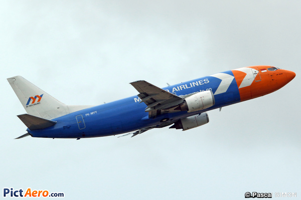 Boeing 737-347/SF (My Indo Airlines)