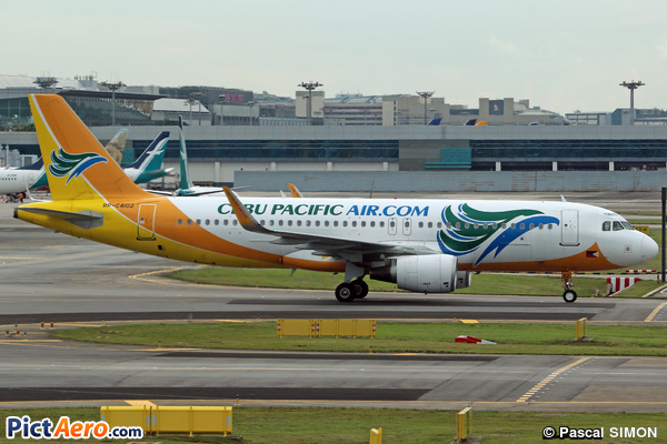 Airbus A320-214/WL  (Cebu Pacific Air)