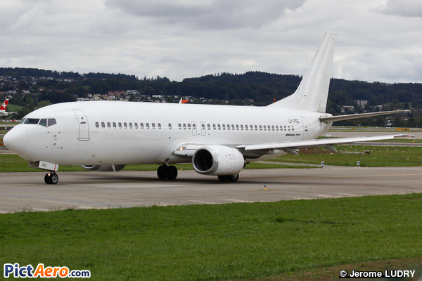 Boeing 737-4S3 (Getjet Airlines)