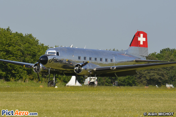 Douglas DC-3C (Swissair)