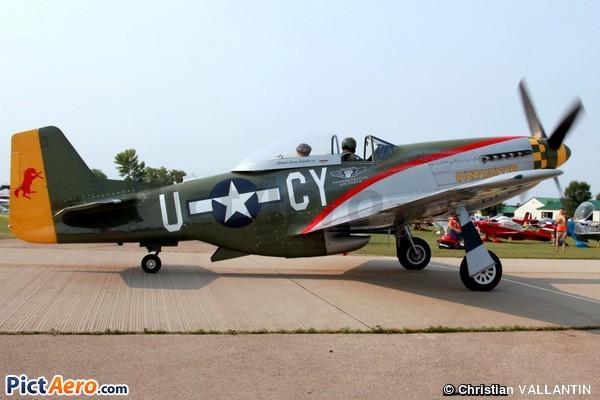 North American P-51D-20-NA Mustang (American Air Power Heritage Museum)