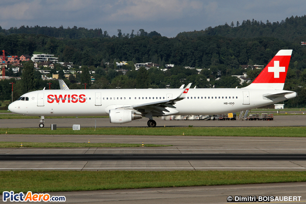 Airbus A321-212/WL (Swiss International Air Lines)