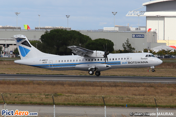 ATR 72-600 Air Botswana