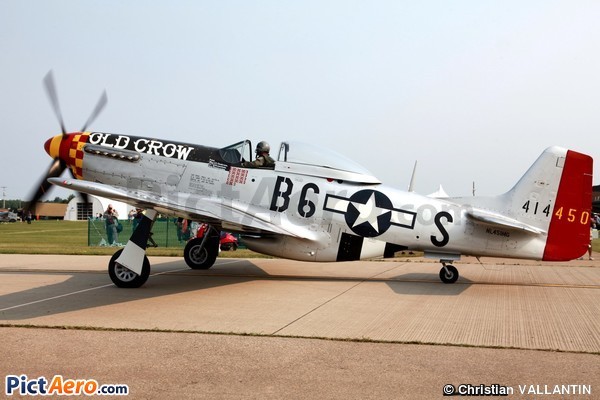 North American P-51D Mustang (Old Crow LIc)